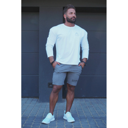 Langarm-T-Shirt K101weiß MITARE PRO MAN