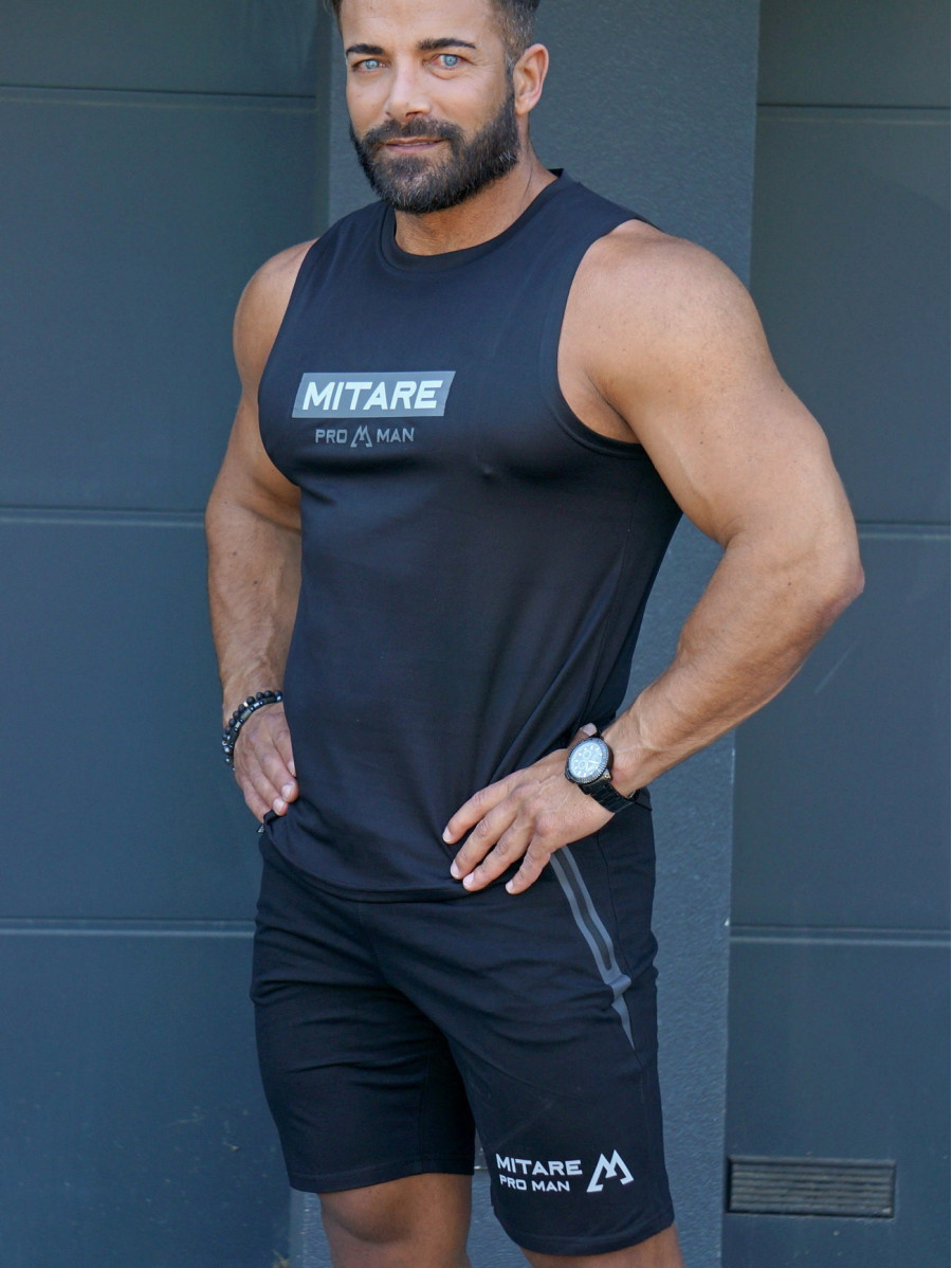 Shorts BEST CLASSIC K112 schwarz MITARE PRO MAN