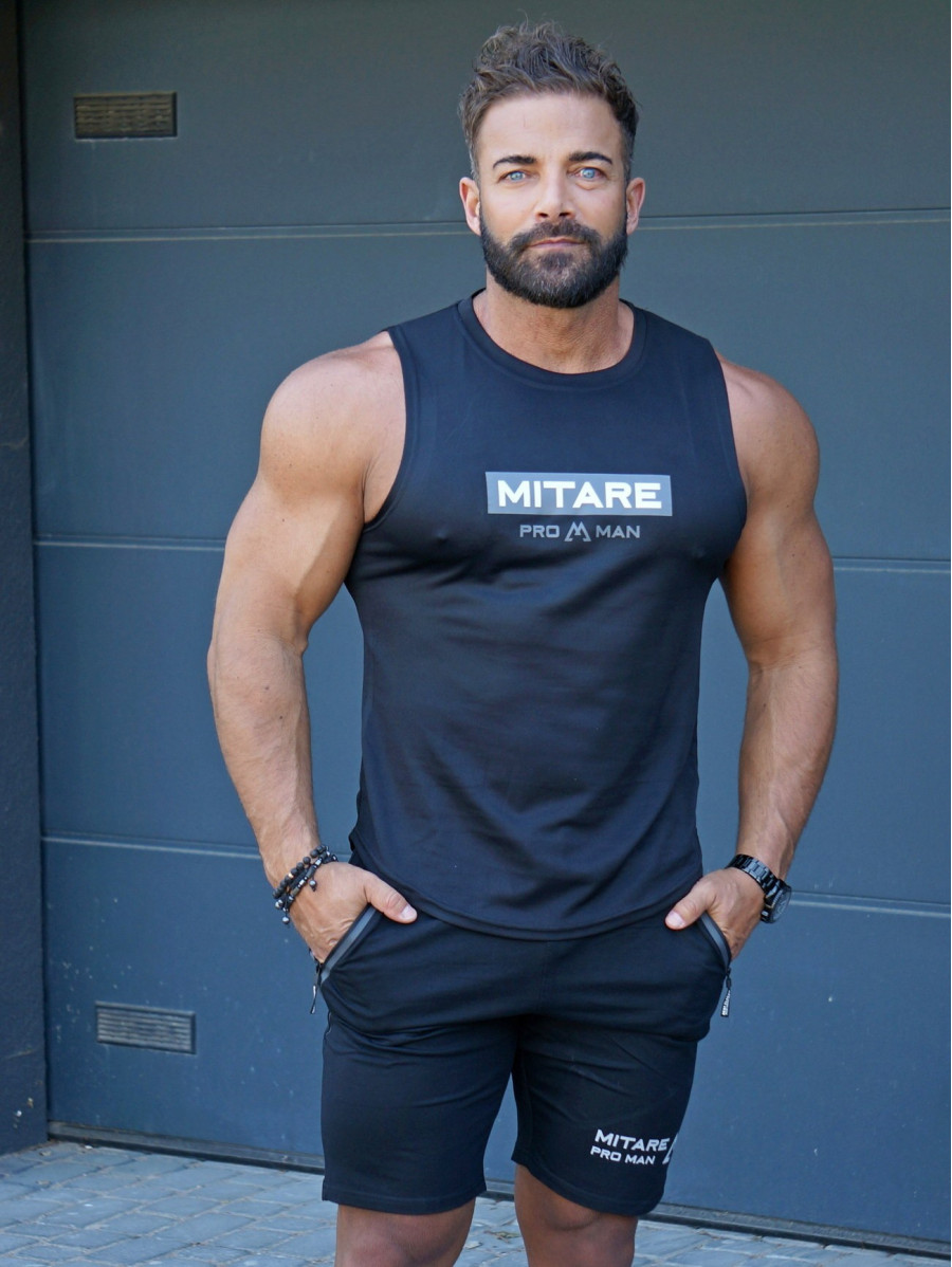 Shorts BEST CLASSIC K112 schwarz MITARE PRO MAN