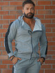 Kapuzenpullover K097 dunkelgrau MITARE PRO MAN