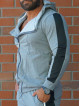 Kapuzenpullover K097 dunkelgrau MITARE PRO MAN