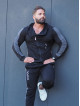 Kapuzenpullover K097 schwarz MITARE PRO MAN