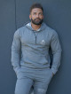 Kapuzenpullover K088 dunkelgrau MITARE PRO MAN