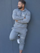 Kapuzenpullover K088 dunkelgrau MITARE PRO MAN