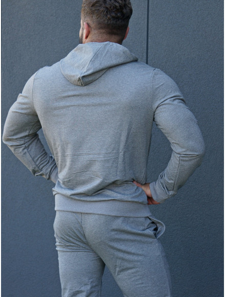 Kapuzenpullover K088 dunkelgrau MITARE PRO MAN 2