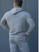 Kapuzenpullover K088 dunkelgrau MITARE PRO MAN