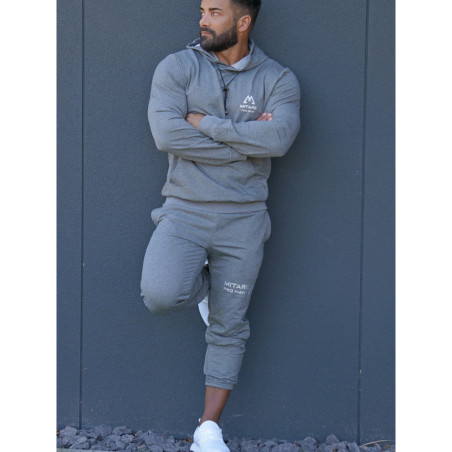 Kapuzenpullover K088 dunkelgrau MITARE PRO MAN