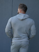 Kapuzenpullover K088 dunkelgrau MITARE PRO MAN