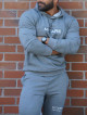 Kapuzenpullover K103 dunkelgrau MITARE PRO MAN