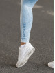 Seamless leggings PUSH UP MAX MARBLE K111 blaue jeans MITARE