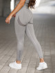 Seamless leggings PUSH UP MAX K001 hellgrau MITARE