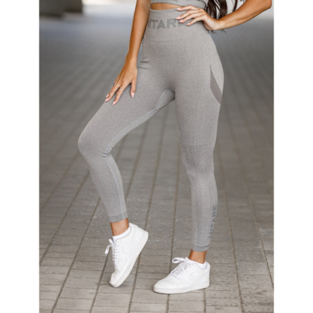 Seamless leggings PUSH UP MAX K001 hellgrau MITARE