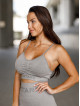 Nahtloser BH PUSH UP MAX K002 hellgrau MITARE