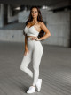 Nahtloser BH PUSH UP MAX K002 latté MITARE