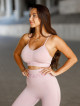 Nahtloser BH PUSH UP MAX K002 helles lila MITARE