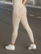 Seamless leggings PUSH UP MAX K001 beige MITARE
