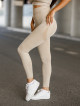 Seamless leggings PUSH UP MAX K001 beige MITARE