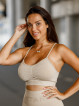 Nahtloser BH PUSH UP MAX K002 beige MITARE