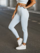 Nahtlose Leggings PUSH UP SUNNY K113 meeresblau MITARE