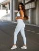 Nahtlose Leggings PUSH UP SUNNY K113 meeresblau MITARE