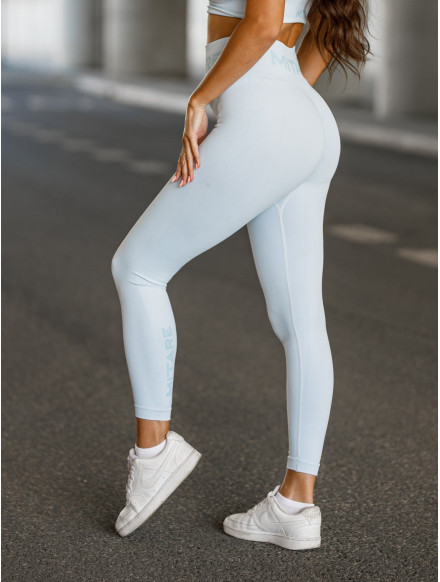 Nahtlose Leggings PUSH UP SUNNY K113 meeresblau MITARE