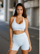 Nahtlose Shorts PUSH UP SUNNY K115 meerblau MITARE