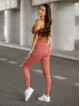 Leggings PUSH UP Modellierung und Schlankheit, SUNNY K113 altrosa MITARE