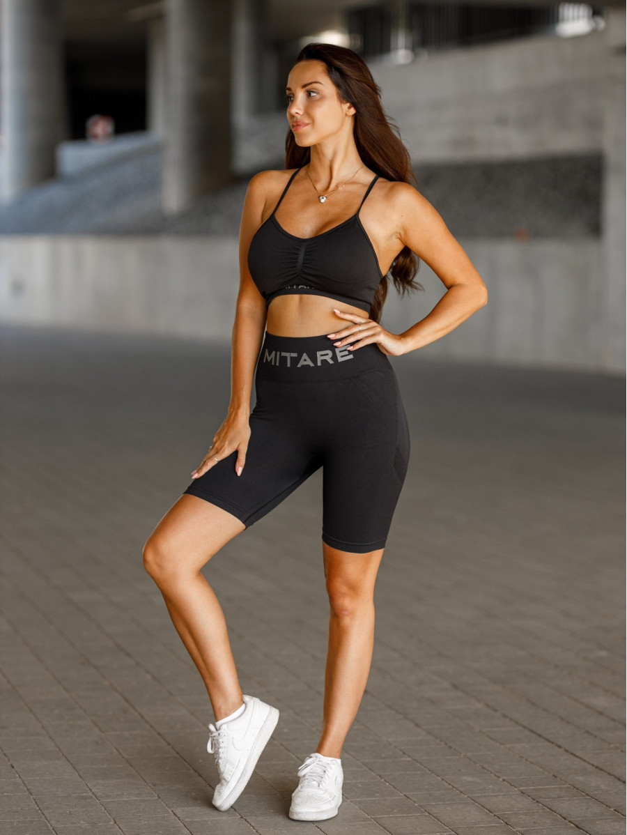 Nahtloser BH PUSH UP MAX K002 schwarz MITARE