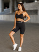 Nahtloser BH PUSH UP MAX K002 schwarz MITARE