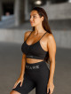 Nahtloser BH PUSH UP MAX K002 schwarz MITARE