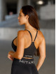 Nahtloser BH PUSH UP MAX K002 schwarz MITARE