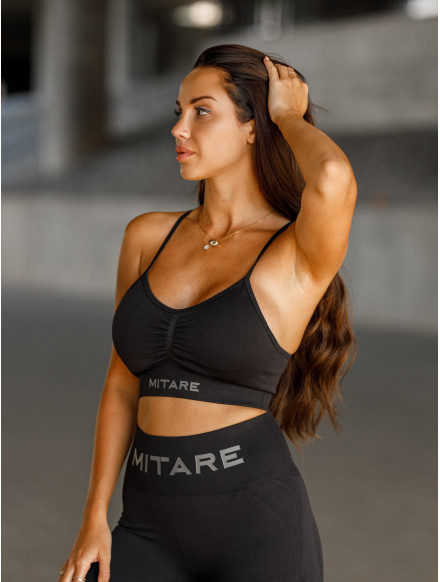 Nahtloser BH PUSH UP MAX K002 schwarz MITARE