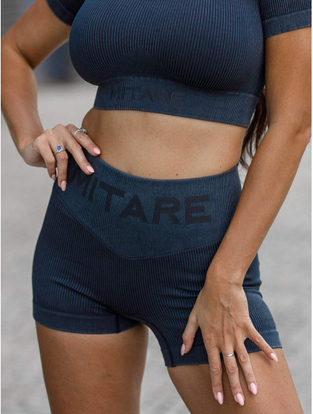 Nahtlose Shorts DREAM PUSH UP K109 graphit MITARE 2