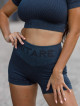 Nahtlose Shorts DREAM PUSH UP K109 graphit MITARE