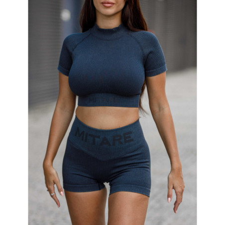 Nahtlose Shorts DREAM PUSH UP K109 graphit MITARE
