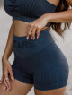 Nahtlose Shorts DREAM PUSH UP K109 graphit MITARE