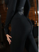 Formende Schlankheits-Leggings PUSH UP MAX K001A schwarz MITARE