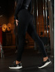 Formende Schlankheits-Leggings PUSH UP MAX K001A schwarz MITARE
