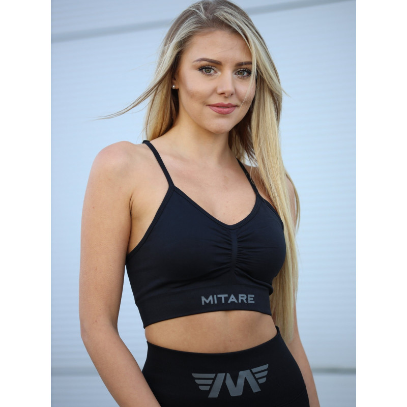 Formende Schlankheits-Leggings PUSH UP MAX K001A schwarz MITARE