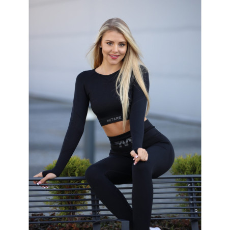 Formende Schlankheits-Leggings PUSH UP MAX K001A schwarz MITARE