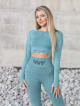 Formende Schlankheits-Leggings PUSH UP MAX K001A grün MITARE