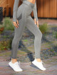 Formende Schlankheits-Leggings PUSH UP MAX K001A dunkelgrau MITARE