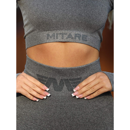 Formende Schlankheits-Leggings PUSH UP MAX K001A dunkelgrau MITARE
