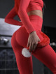 Formende Schlankheits-Leggings PUSH UP MAX ANGEL K001A rot MITARE