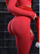 Formende Schlankheits-Leggings PUSH UP MAX ANGEL K001A rot MITARE