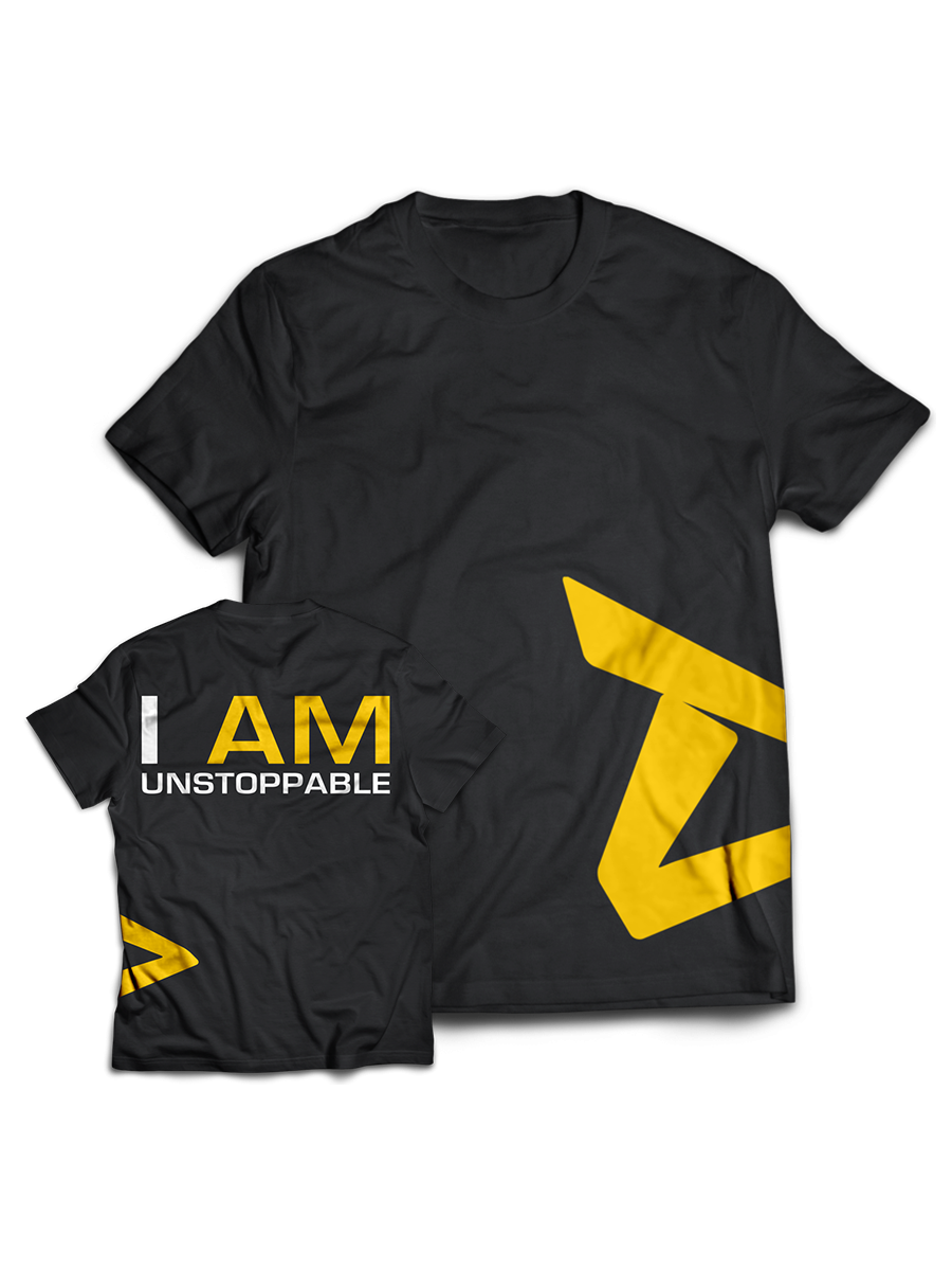 T-shirt UNSTOPPABLE MODEL D012 DEDICATED