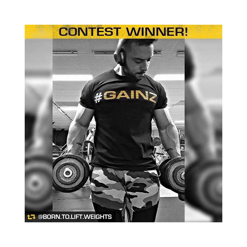 T-shirt GAINZ MODEL D014 DEDICATED