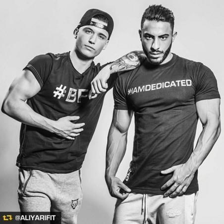 T-shirt BIG FUCKING GAINZ MODEL D019 DEDICATED