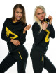 WOMEN SWEATSHIRT FUNNELNECK MODEL D038 DEDICATED