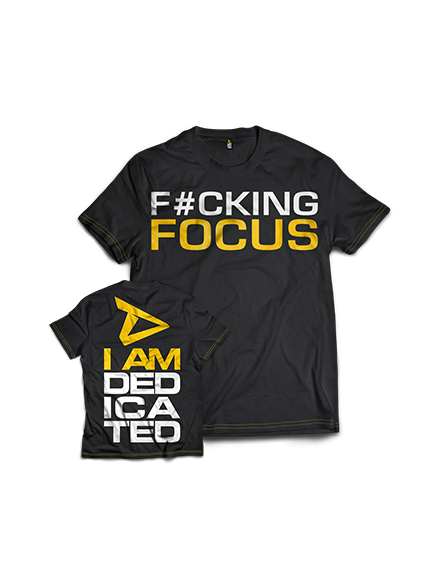 T-shirt FUCKING FOCUS MODEL D045 DEDICATED